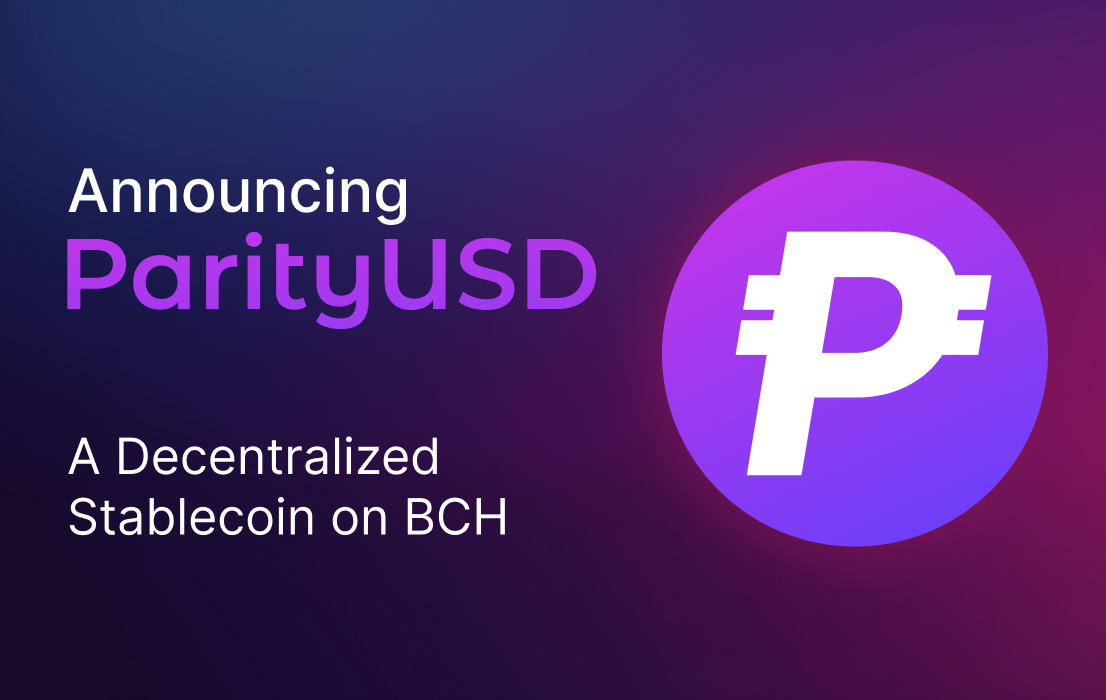 Introducing ParityUSD