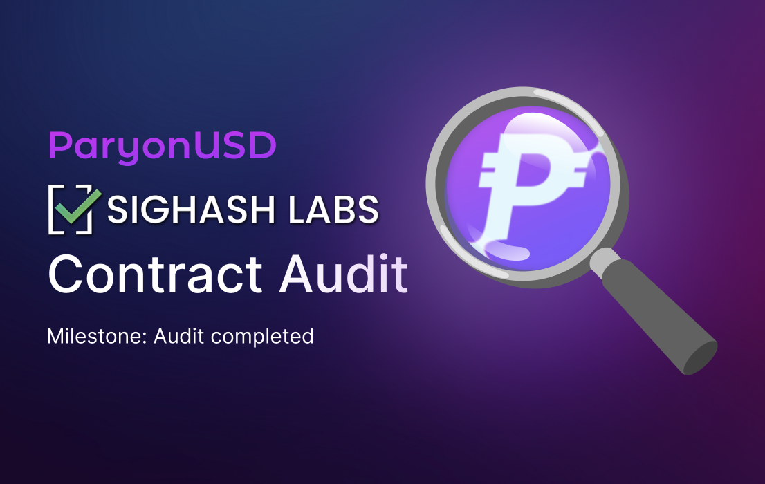 Milestone: Smart Contracts Audit Completed