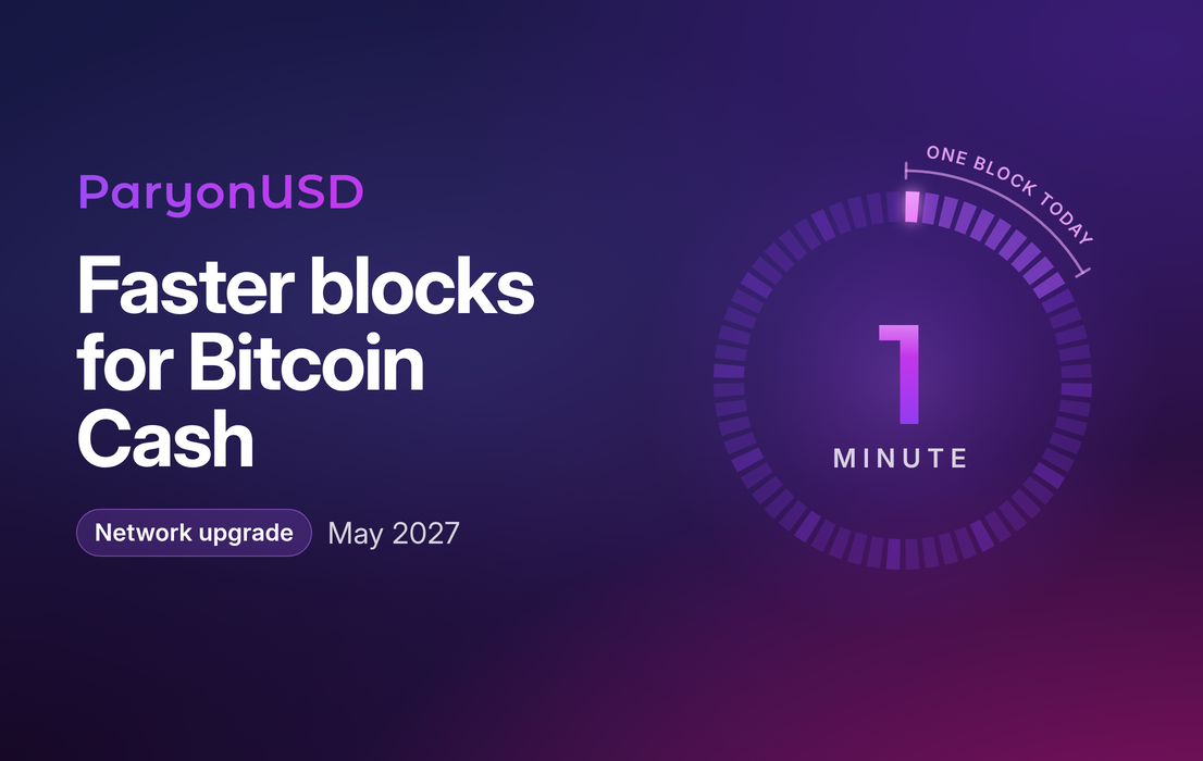 Why We Support 1-Minute Blocks