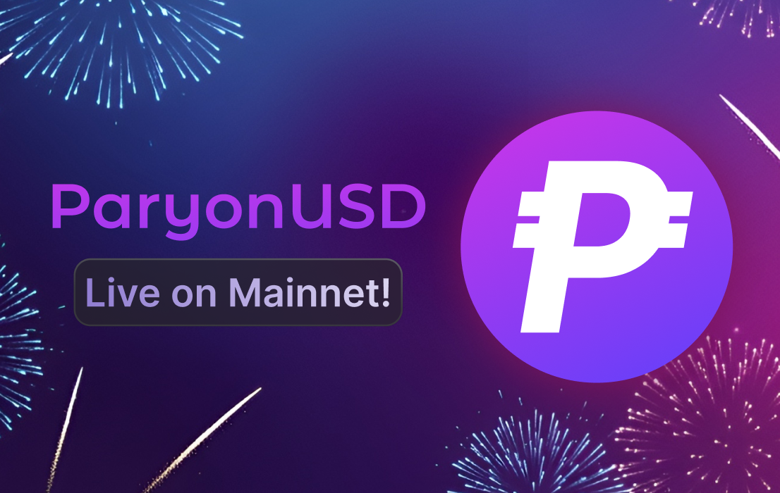 ParyonUSD Launch Day